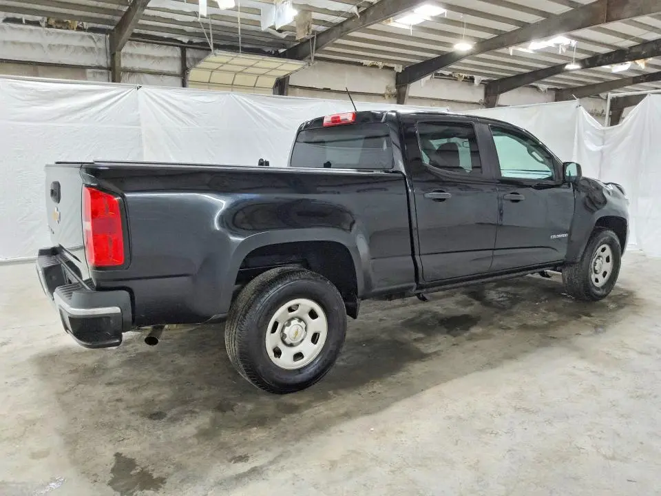 2018 CHEVROLET COLORADO   