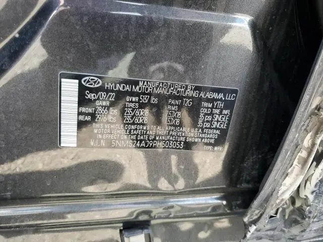 2023 HYUNDAI SANTA FE SEL  
