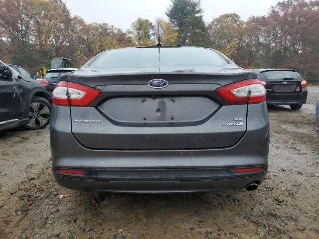2015 FORD FUSION SE HYBRID  