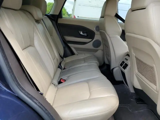 2016 LAND ROVER RANGE ROVER EVOQUE SE  