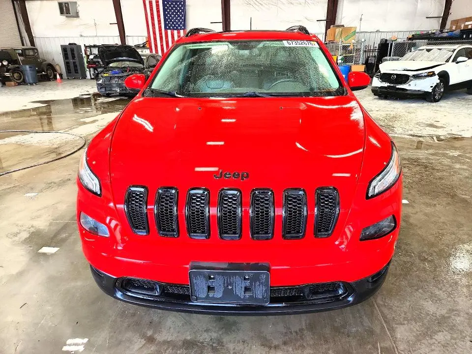 2017 JEEP CHEROKEE LIMITED  