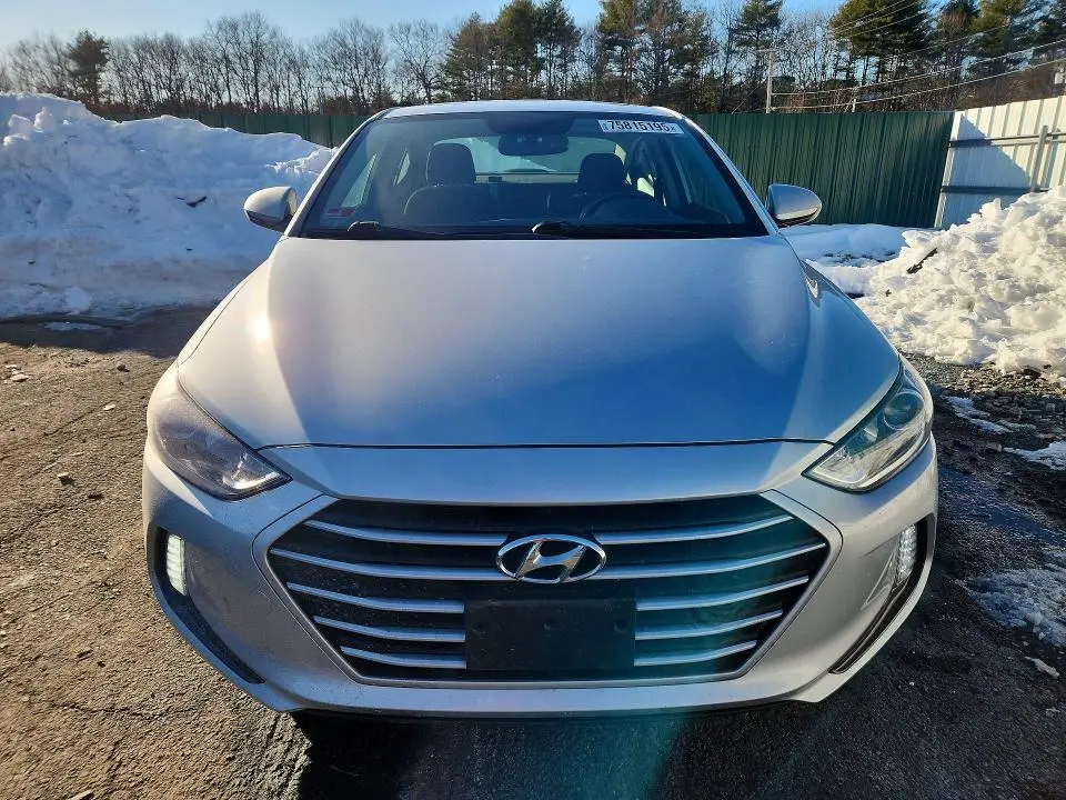 2018 HYUNDAI ELANTRA SEL  