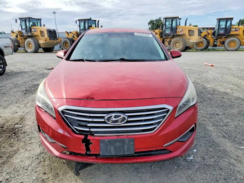 2017 HYUNDAI SONATA SE  
