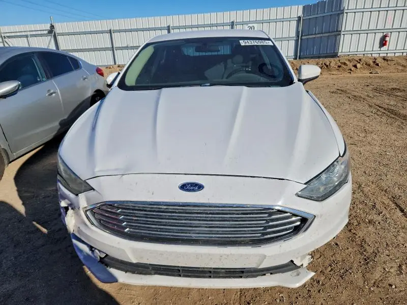 2017 FORD FUSION S  