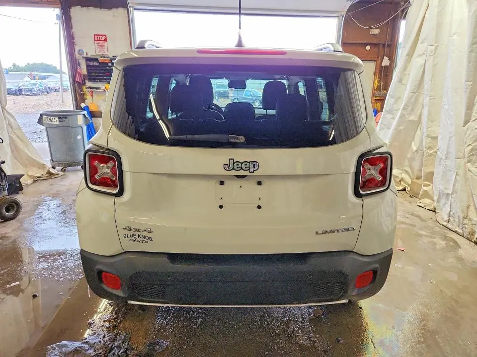 2016 JEEP RENEGADE LIMITED  