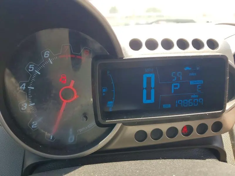 2012 CHEVROLET SONIC LT  