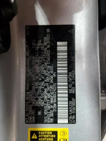 2013 LEXUS RX 350 BASE  