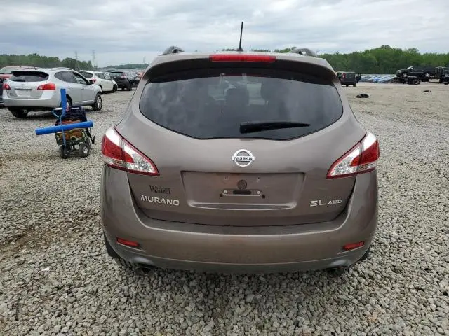 2014 NISSAN MURANO S  