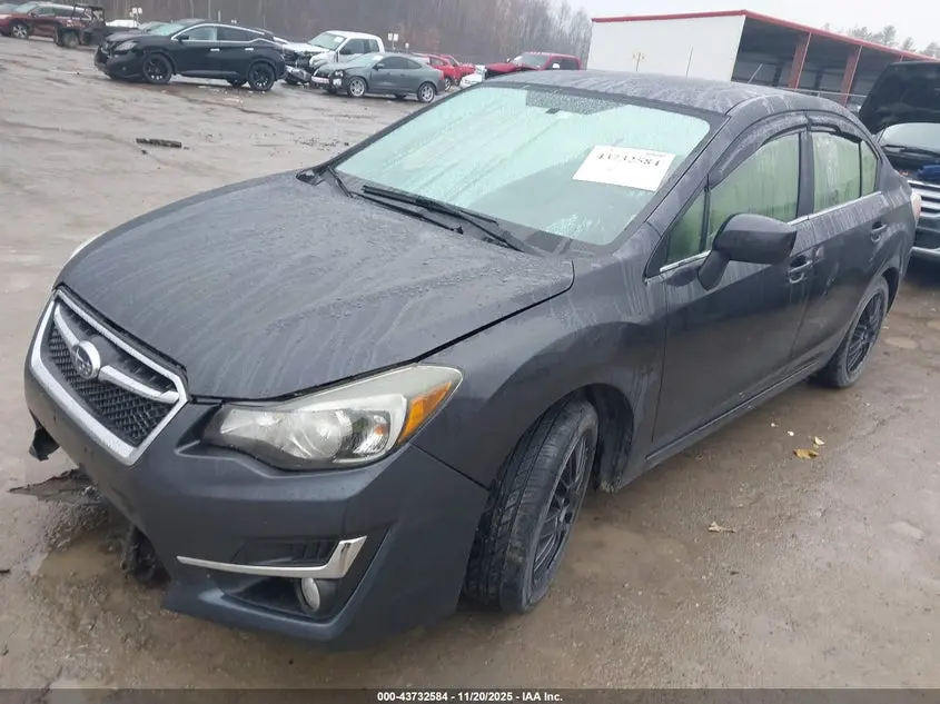 2016 SUBARU IMPREZA 2.0I PREMIUM