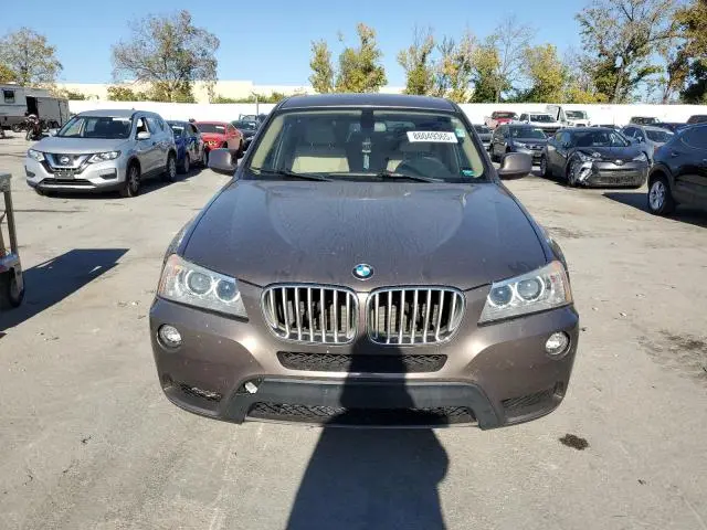 2012 BMW X3 XDRIVE35I  