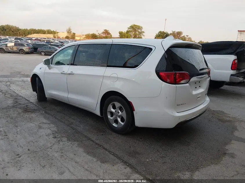 2018 CHRYSLER PACIFICA HYBRID TOURING PLUS