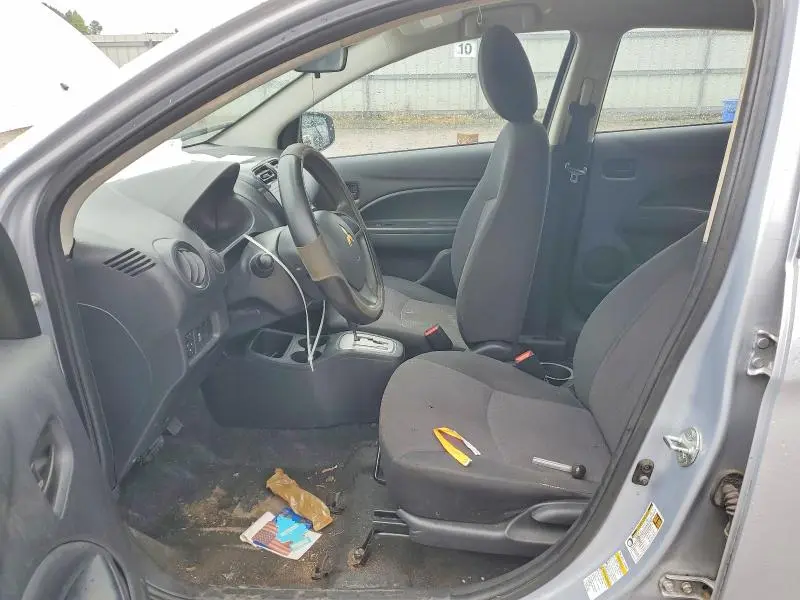 2017 MITSUBISHI MIRAGE ES  