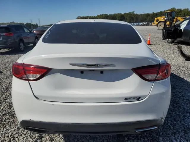 2015 CHRYSLER 200 S  