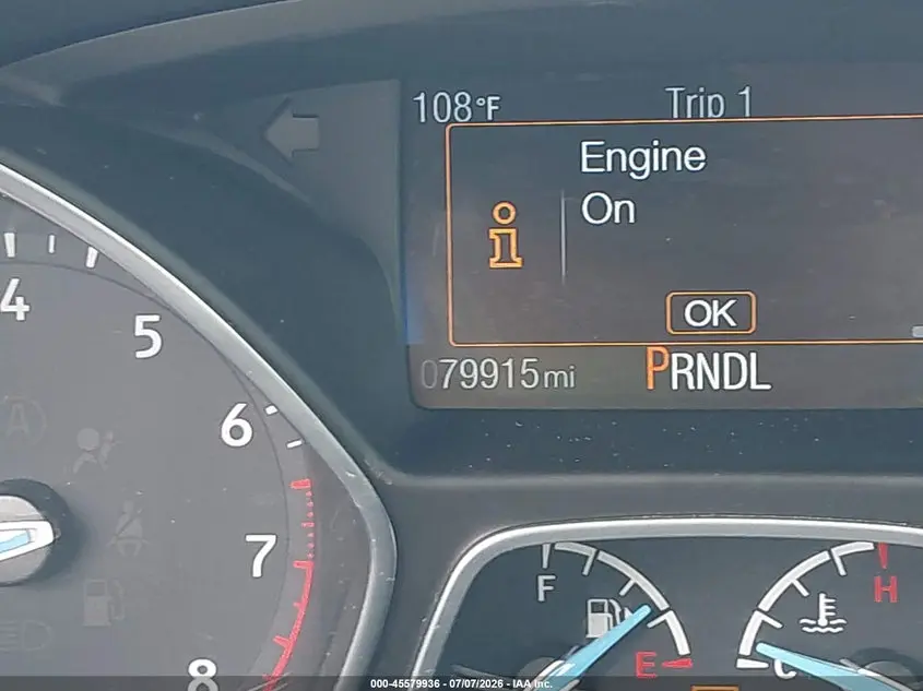 2018 FORD FOCUS SE