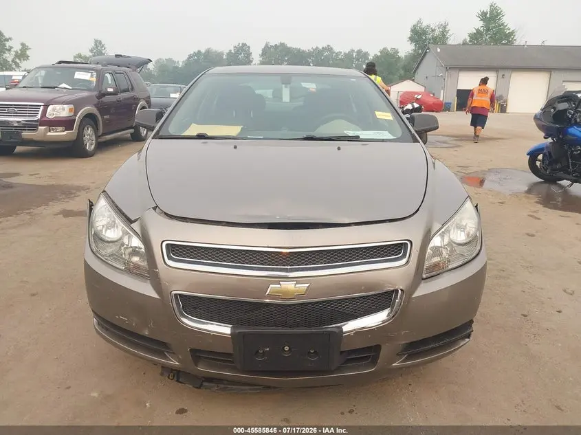 2010 CHEVROLET MALIBU LS