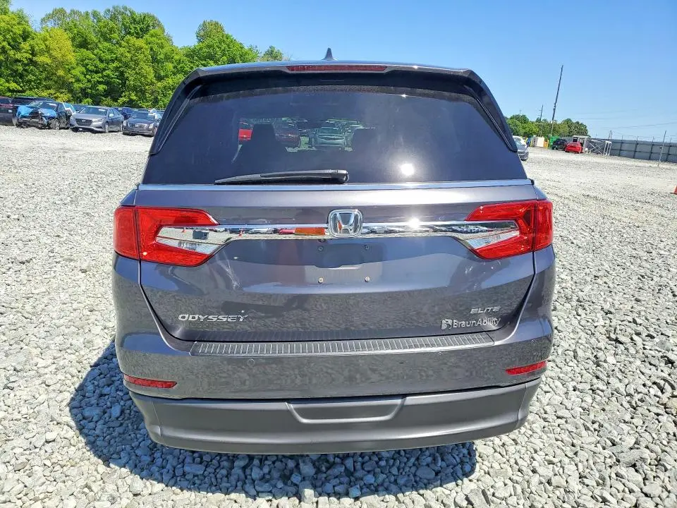 2019 HONDA ODYSSEY ELITE  