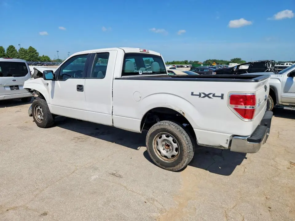 2014 FORD F150 SUPER CAB  