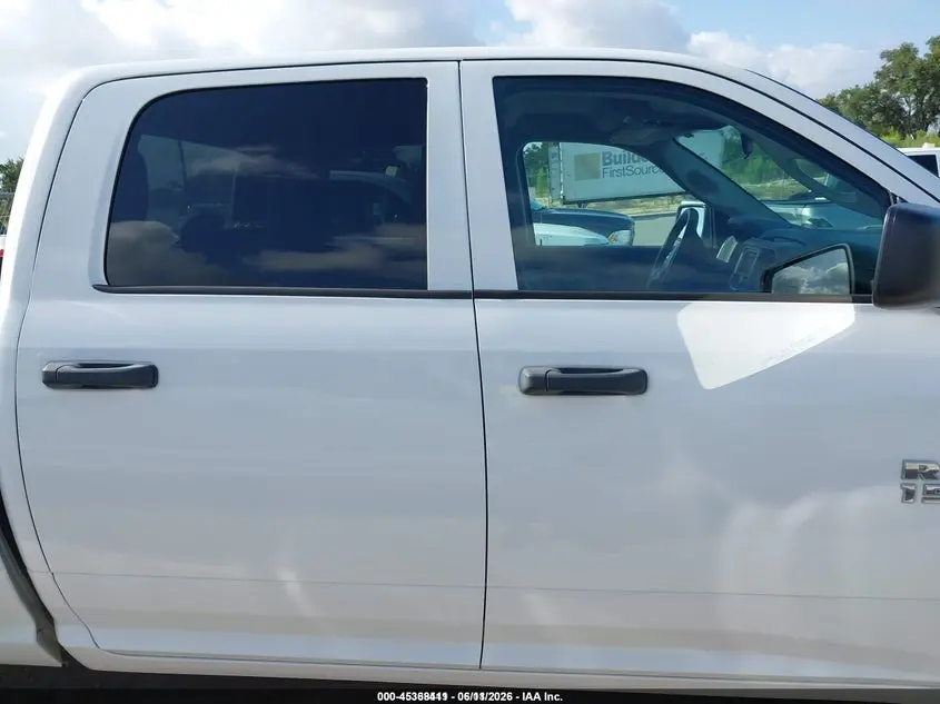 2018 RAM 1500 TRADESMAN  4X2 5'7 BOX