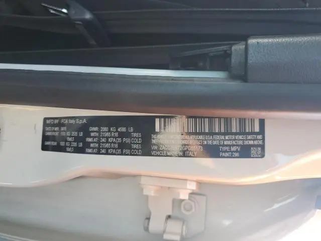 2016 JEEP RENEGADE SPORT  