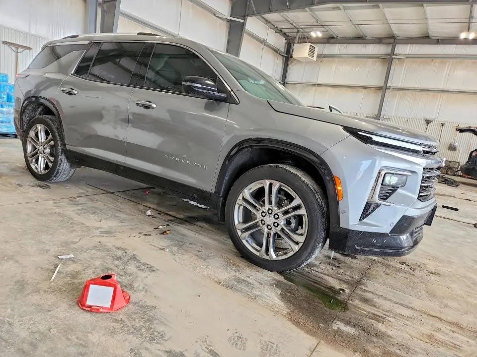 2025 CHEVROLET TRAVERSE HIGH COUNTRY  