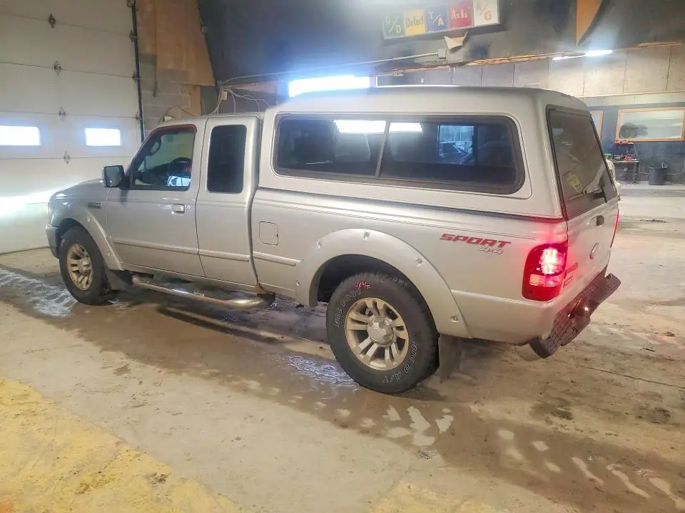 2010 FORD RANGER SUPER CAB  