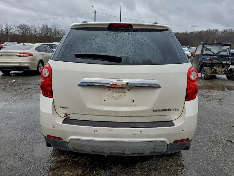 2014 CHEVROLET EQUINOX LTZ  