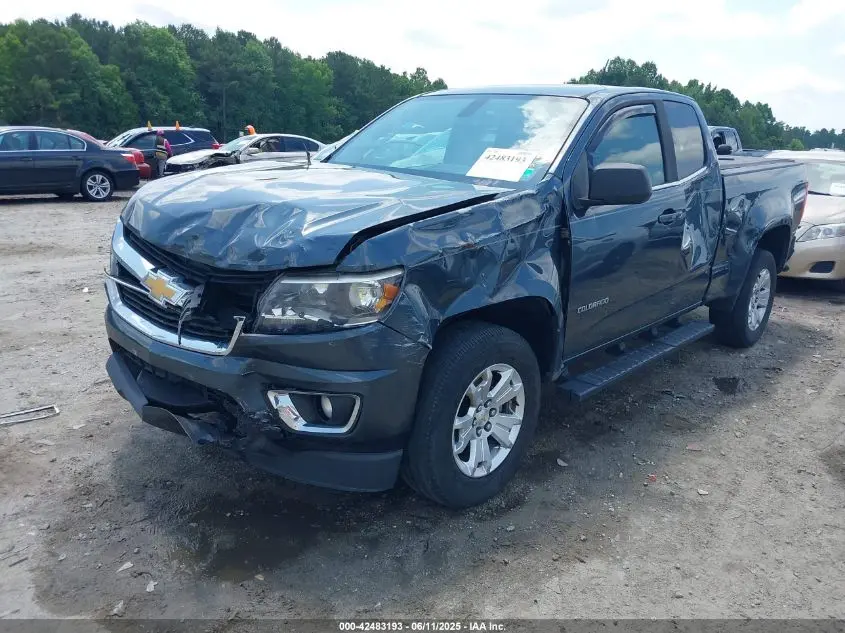 2020 CHEVROLET COLORADO 2WD  LONG BOX LT
