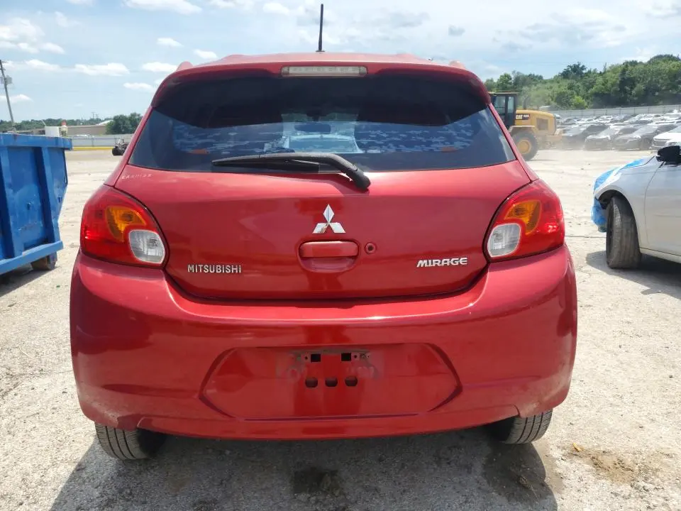 2015 MITSUBISHI MIRAGE ES  