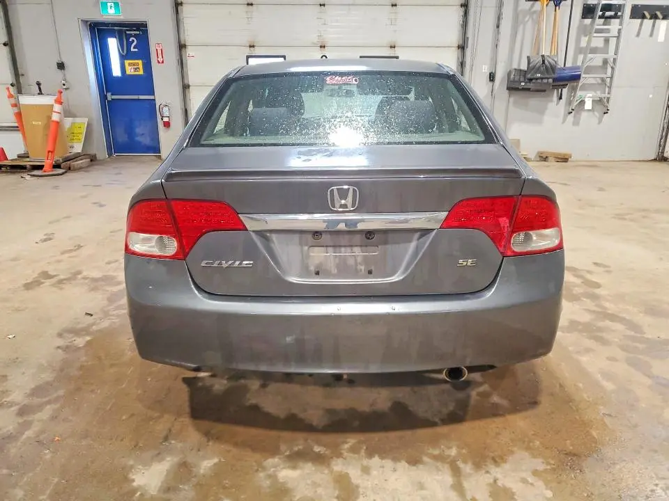 2011 HONDA CIVIC LX-S  