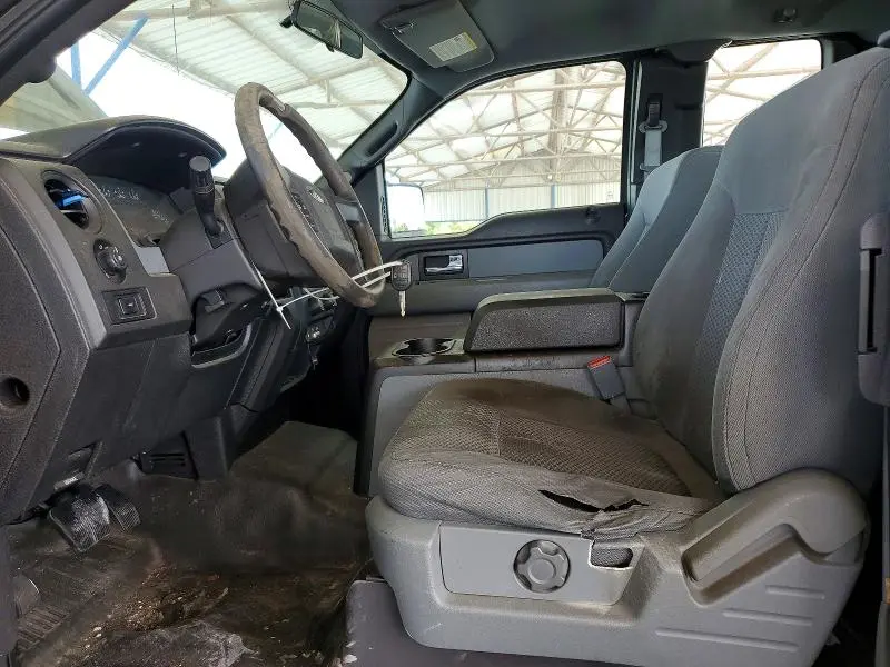 2014 FORD F150 SUPER CAB  