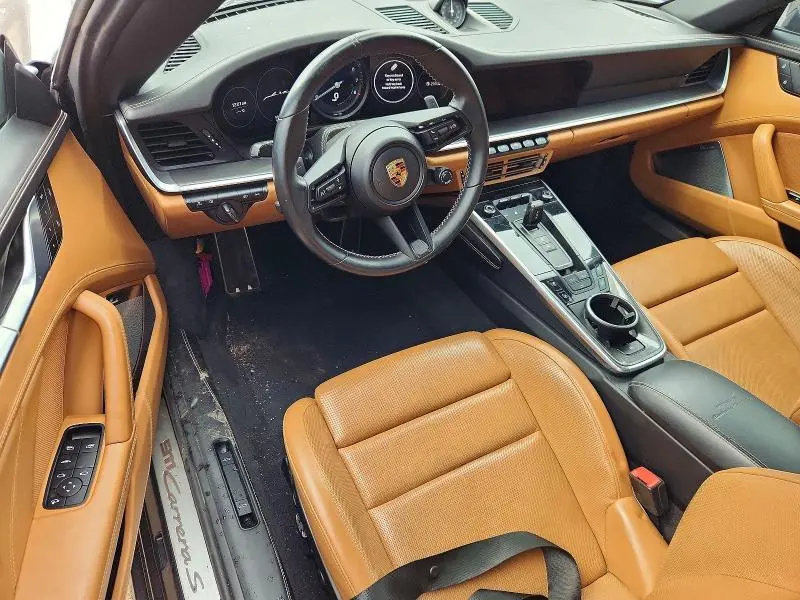 2022 PORSCHE 911   