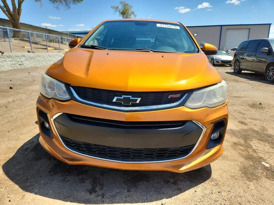 2017 CHEVROLET SONIC LT  