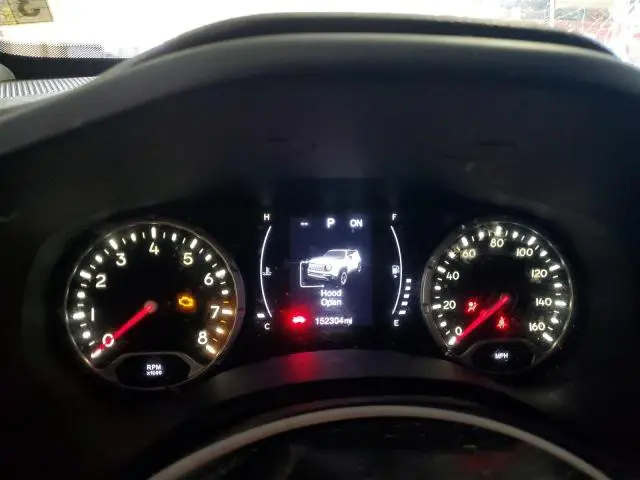 2017 JEEP RENEGADE LATITUDE  