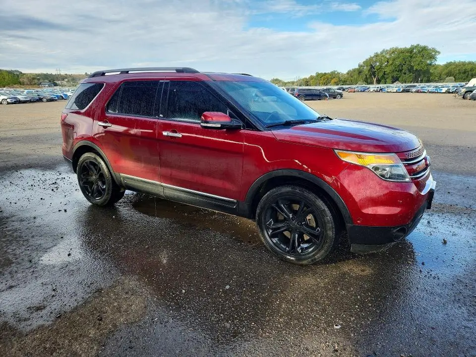 2013 FORD EXPLORER LIMITED  