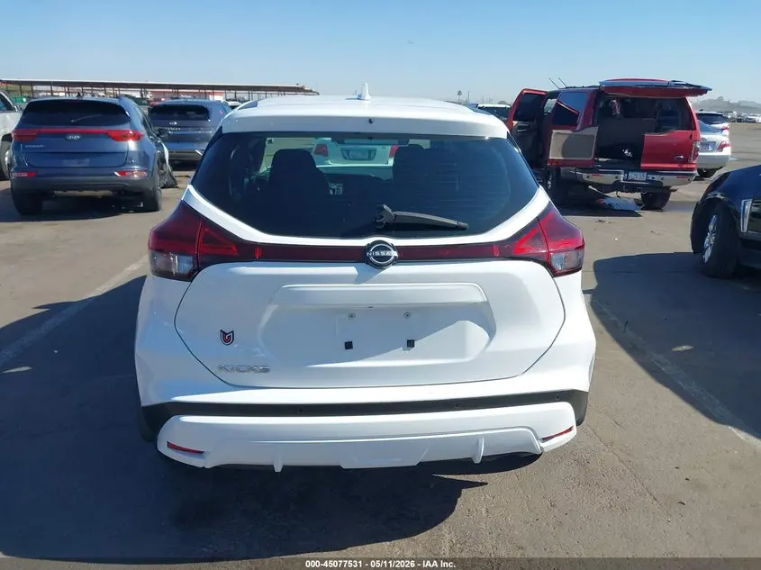 2024 NISSAN KICKS S XTRONIC CVT