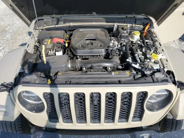 2022 JEEP WRANGLER UNLIMITED SAHARA 4XE  