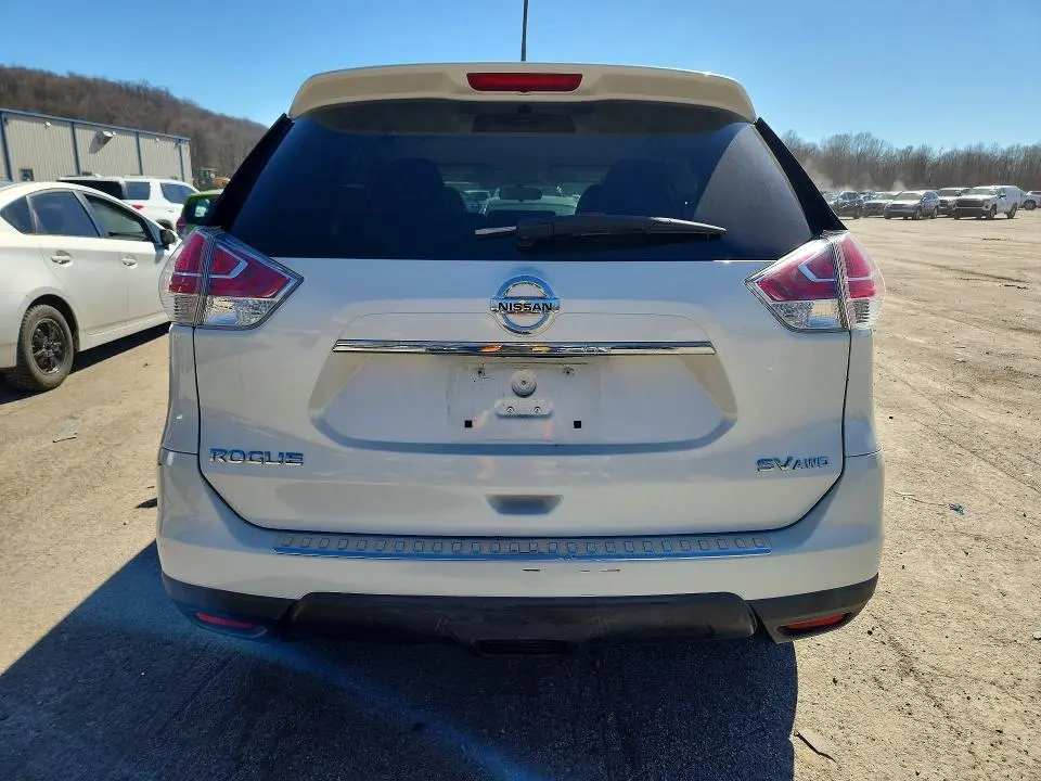 2016 NISSAN ROGUE SV  