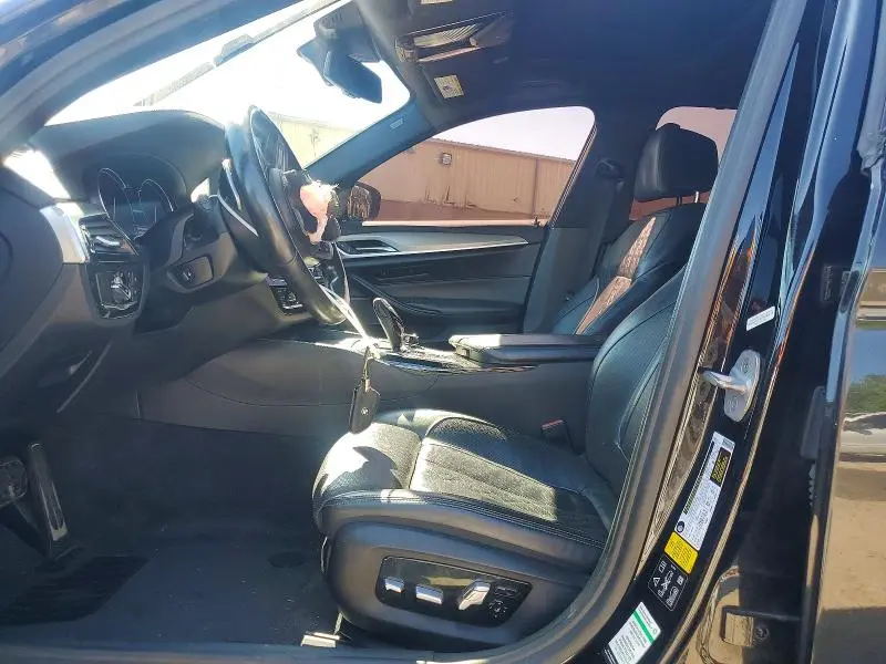 2018 BMW M550XI   