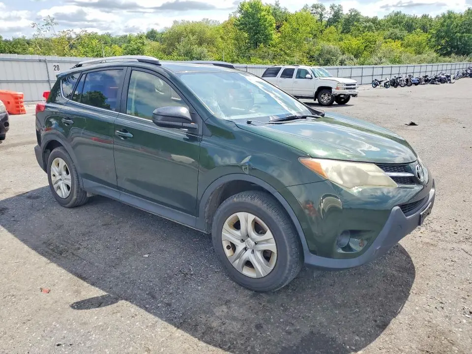 2013 TOYOTA RAV4 LE  