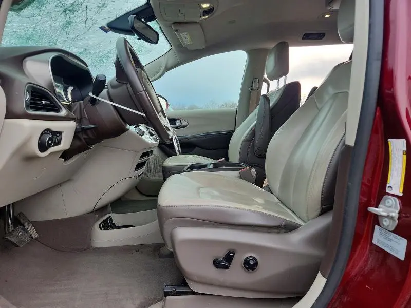 2017 CHRYSLER PACIFICA TOURING L  