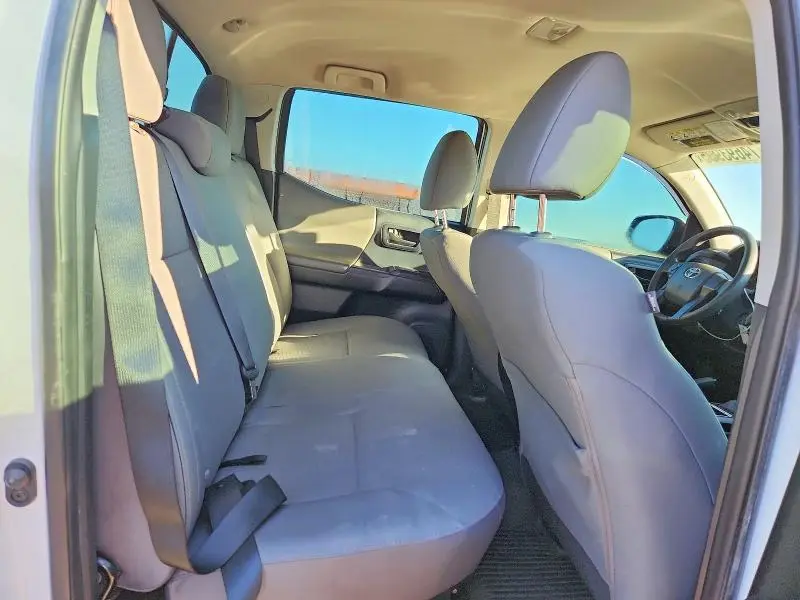 2017 TOYOTA TACOMA DOUBLE CAB  