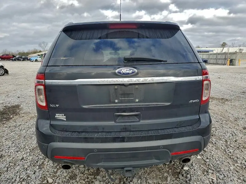 2013 FORD EXPLORER XLT  