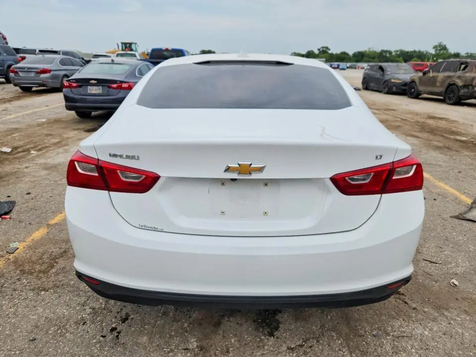 2018 CHEVROLET MALIBU LT  