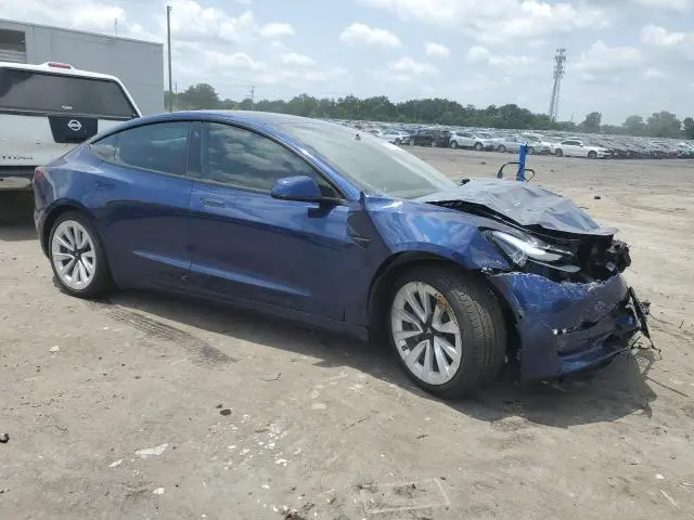 2022 TESLA MODEL 3   