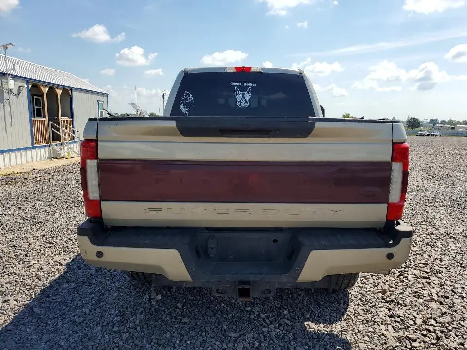 2017 FORD F250 SUPER DUTY  