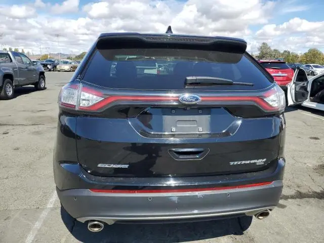 2017 FORD EDGE TITANIUM  