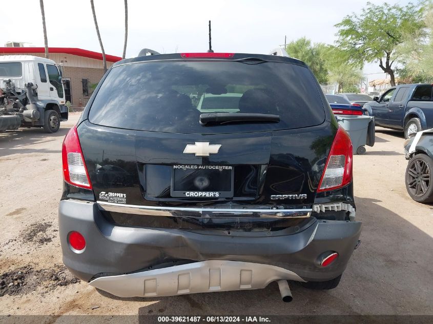 2015 CHEVROLET CAPTIVA SPORT 2LS