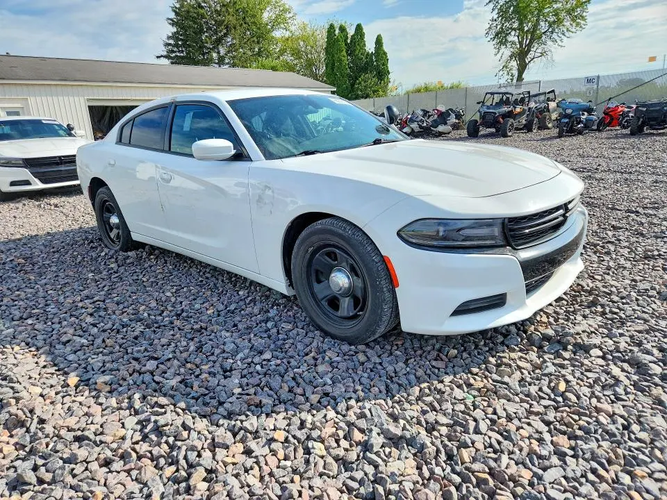 2021 DODGE CHARGER POLICE  