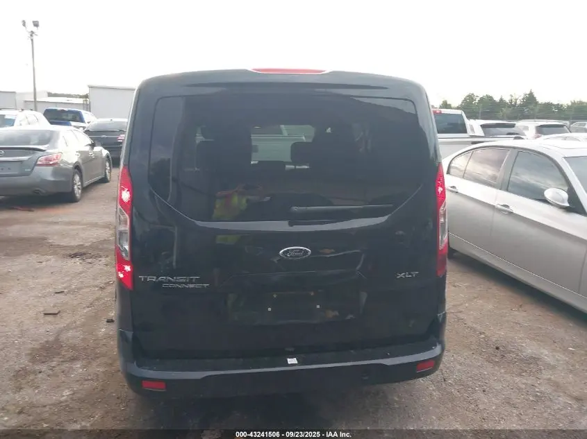 2014 FORD TRANSIT CONNECT XLT