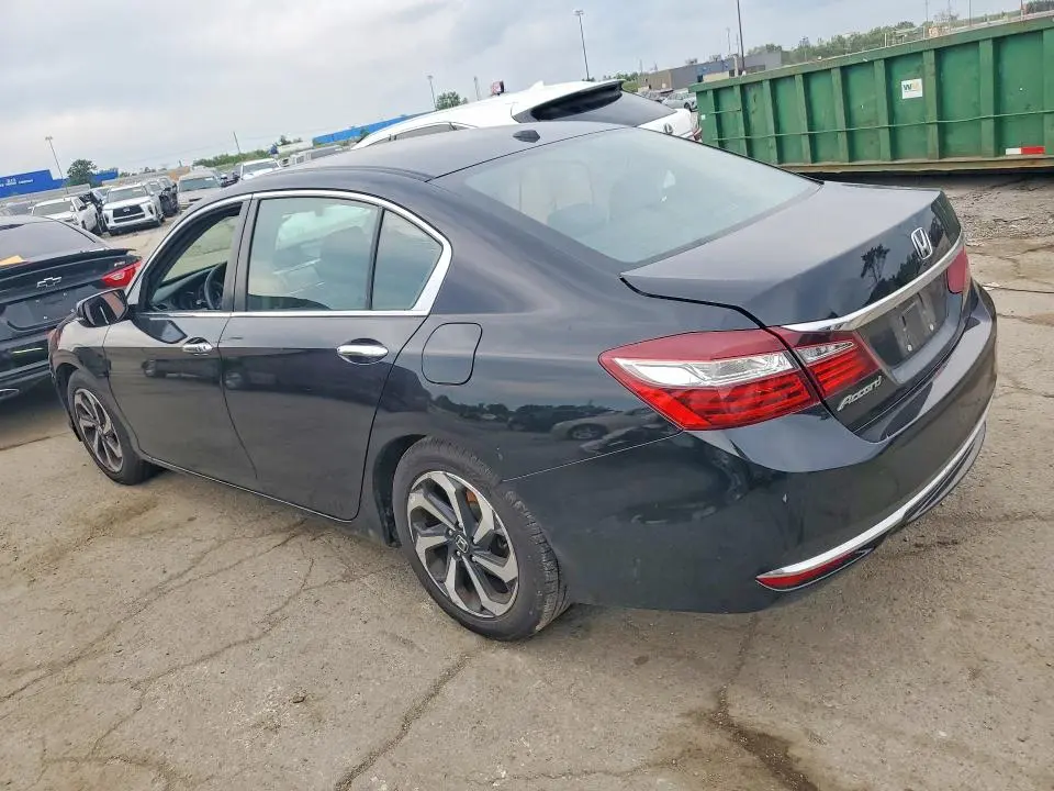 2016 HONDA ACCORD EX  